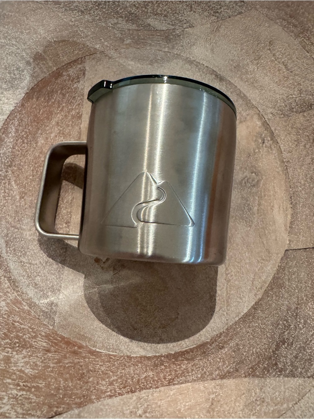 Ozark Trail Stainless Steel Camp Mug - Silver